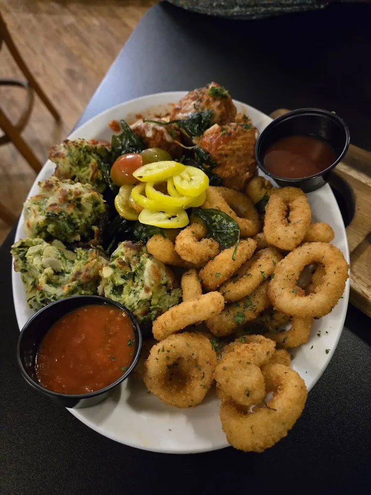 3 Choice Appetizer Platter