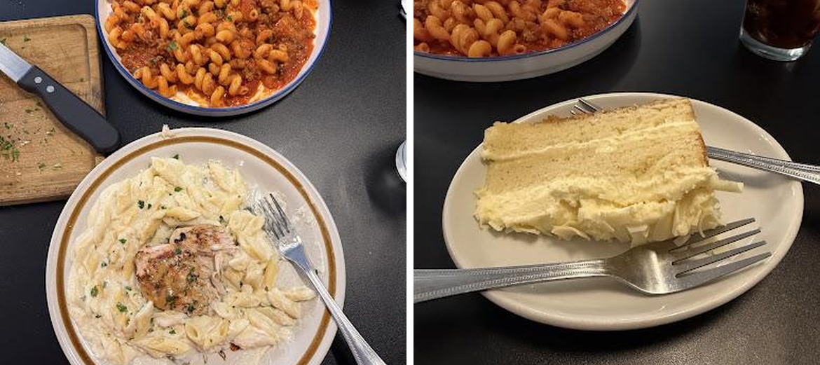 Bashar's Italian American Cuisine Menu