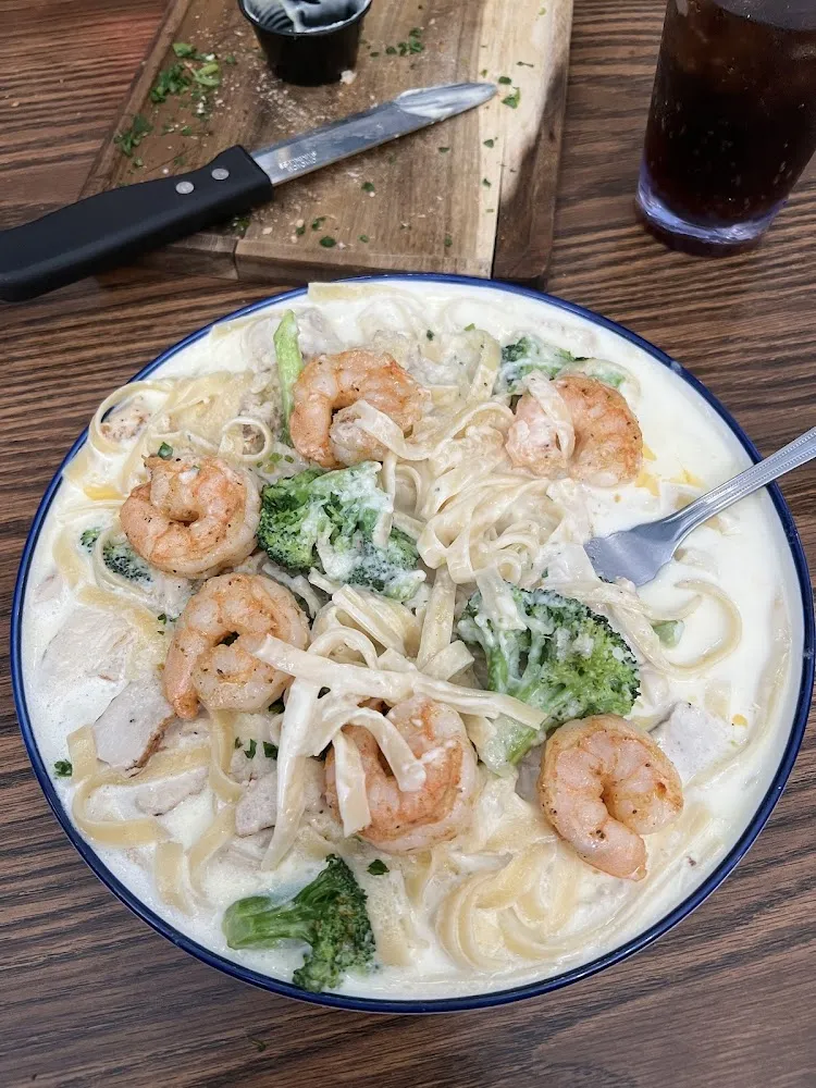 Cajun Shrimp Alfredo