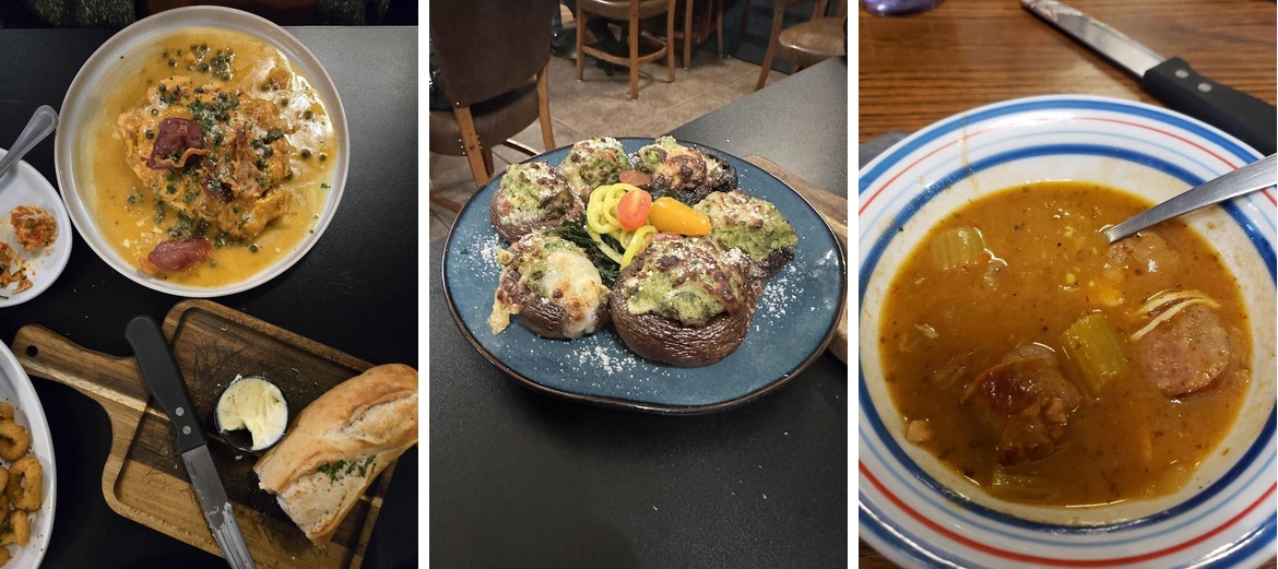 Bashar's Italian American Cuisine Menu