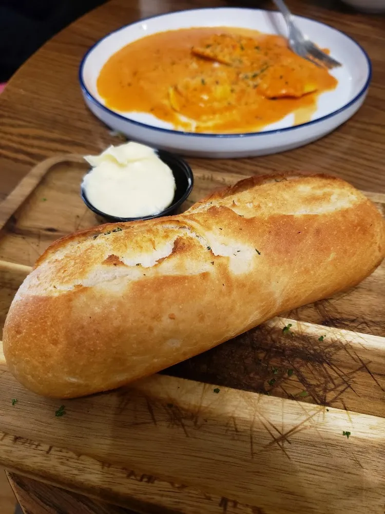 Fresh Baked Bread Butter