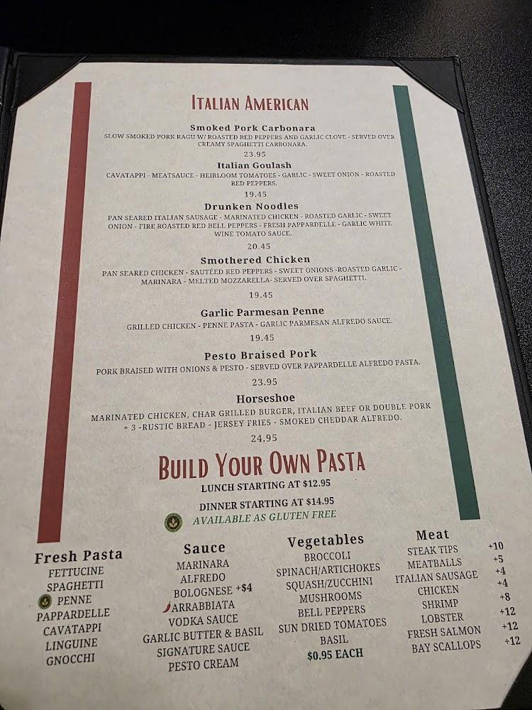 Bashar's Italian American Cuisine Menu image 2