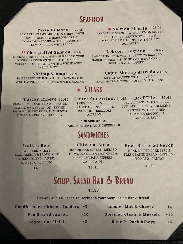 Bashar's Italian American Cuisine Menu image 4