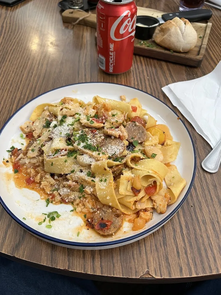Pappardelle
