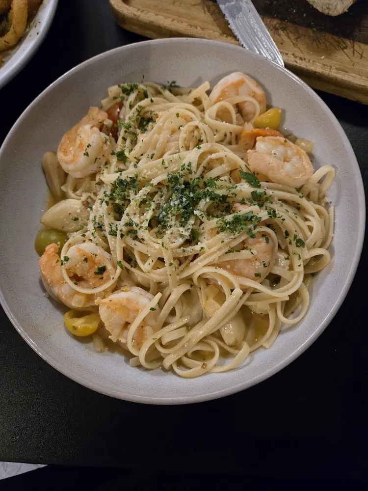 Shrimp Scampi