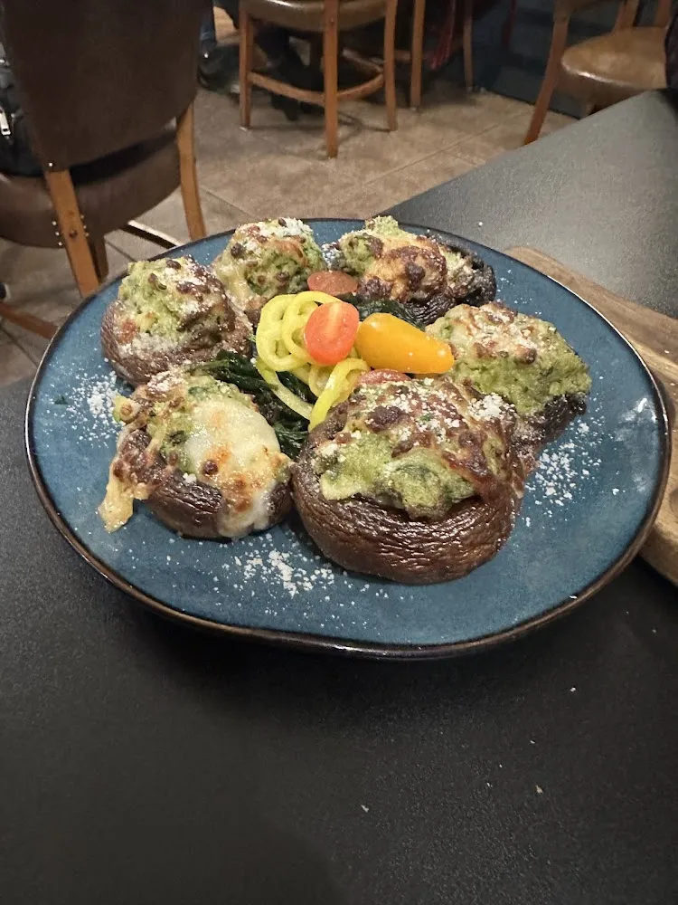 Stuffed Mushrooms